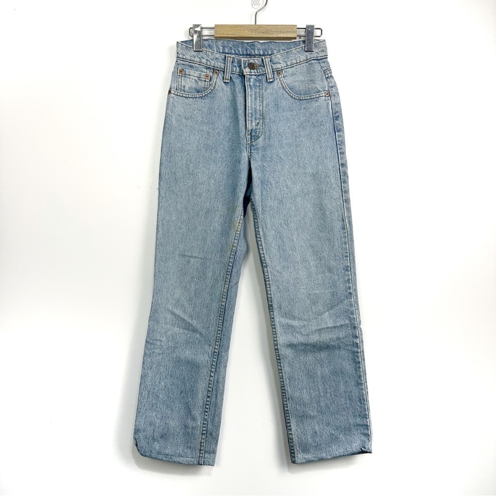 Vintage Levi’s 531 Light Wash Straight Leg Jeans